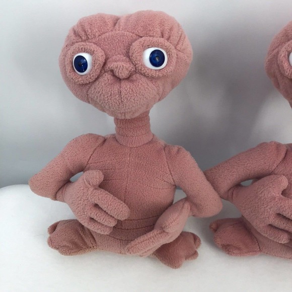 VTG 1988 E.T. The Extra-Terrestrial" 10 Plush Doll Universal Studios Exclusive 2 - Picture 4 of 16